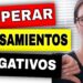 como eliminar pensamientos negativos