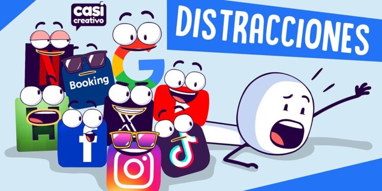 eliminar distracciones digitales
