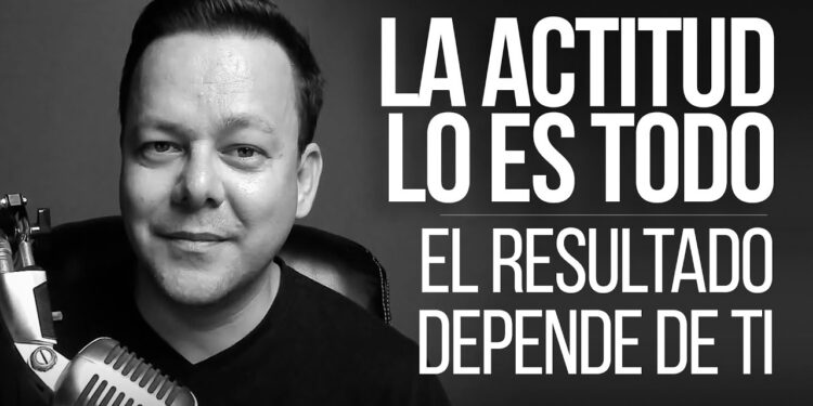 importancia actitud positiva