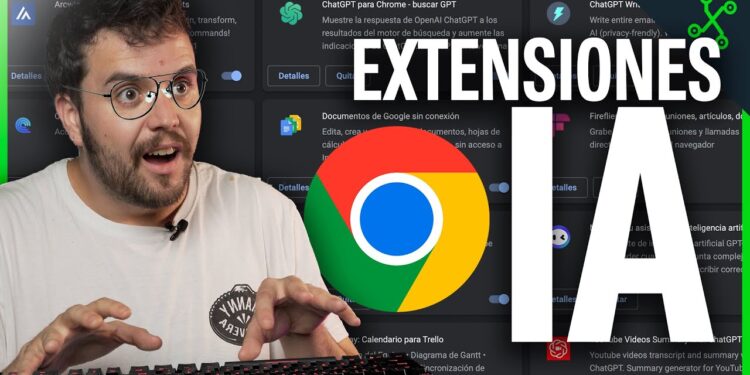 Las Mejores Extensiones de IA para Google Chrome en 2025