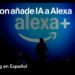 Andy Jassy anuncia integración de IA en Alexa para hogares inteligentes