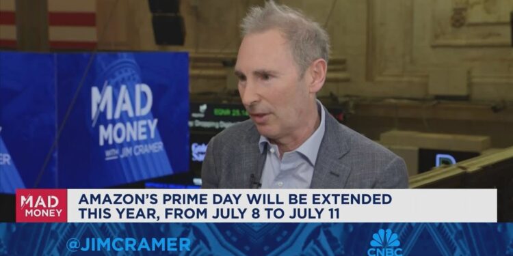 Andy Jassy lanza Amazon AI Marketplace para conectar startups con soluciones de IA