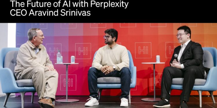 Aravind Srinivas de Perplexity anuncia integración de IA en buscadores académicos