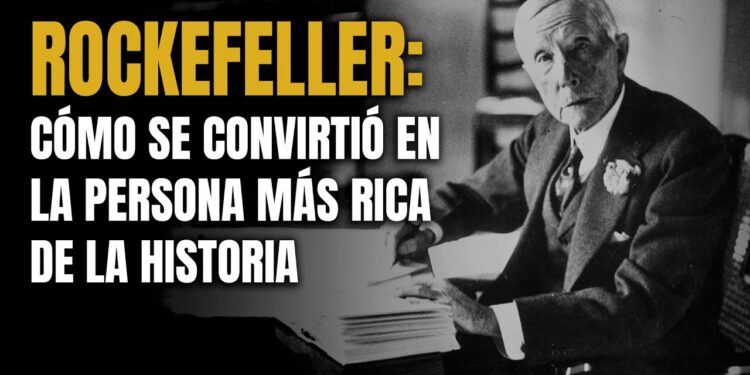 Cómo se convirtió John D. Rockefeller en la persona Más Rica de la Historia