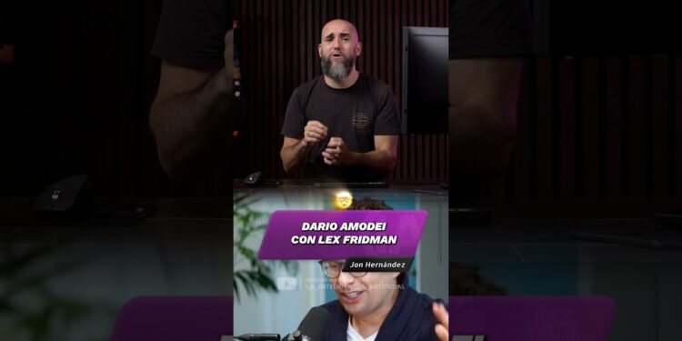 Dario Amodei de Anthropic presenta nueva IA para análisis financiero ético