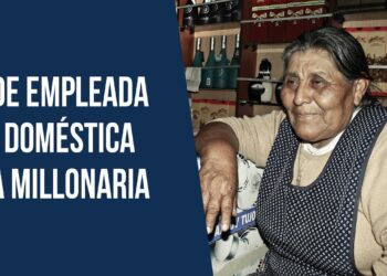 De empleada doméstica a empresaria millonaria: La tía Vicky