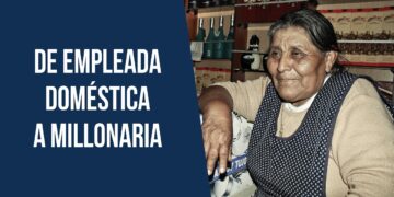 De empleada doméstica a empresaria millonaria: La tía Vicky