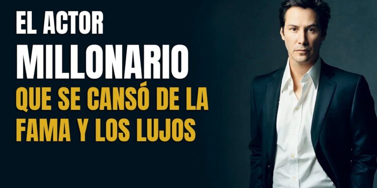 El Actor Millonario que se cansó de la Fama y los Lujos | La Historia de Keanu Reeves
