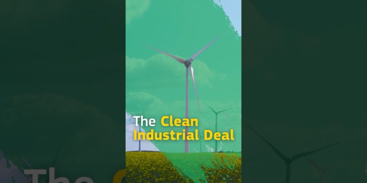 European Commission impulsa Clean Industrial Deal para startups sostenibles