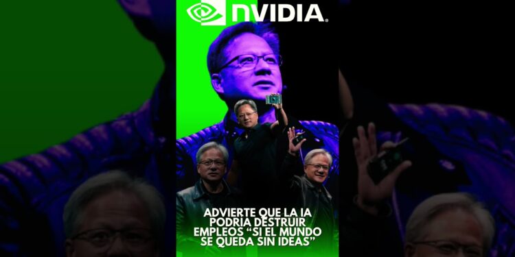 Huang advierte que las pérdidas por IA solo ocurrirán si se acaba la innovación