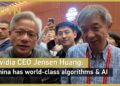 Jensen Huang elogia los modelos de IA chinos como “de clase mundial”