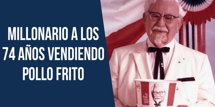 La historia del Coronel Sanders
