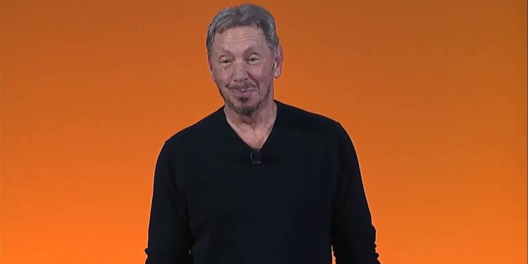 Larry Ellison expande Oracle Cloud con IA para automatización empresarial