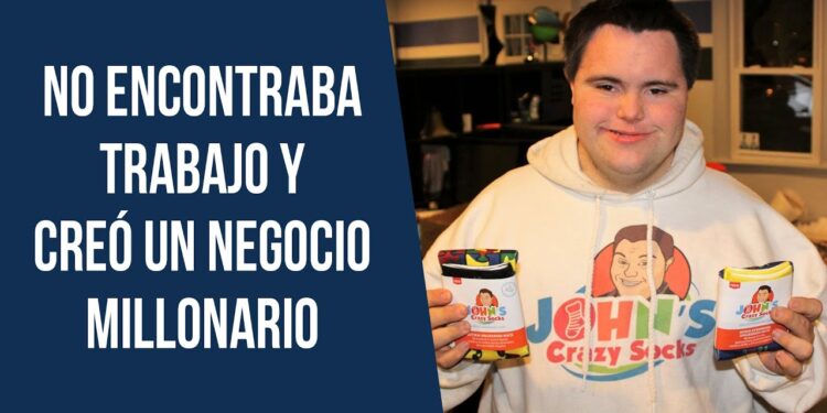 No Encontraba un Buen Empleo y Creó un Negocio Millonario | John's Crazy Socks