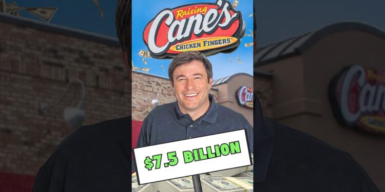 Rising Cane’s fundador comparte mentalidad para éxito de mil millones