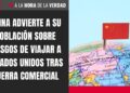 Senadores estadounidenses advierten a Huang sobre su viaje a China