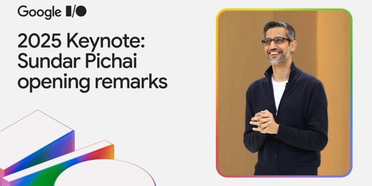 Sundar Pichai presenta Google AI Studio