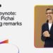 Sundar Pichai presenta Google AI Studio