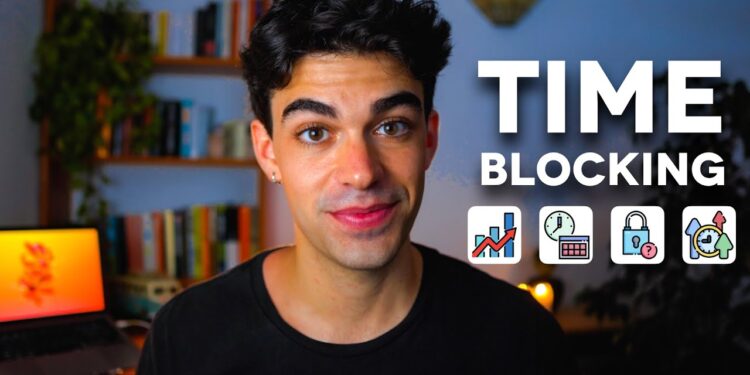 Time Blocking: Cómo Organizar tu Día para Ser Imparable