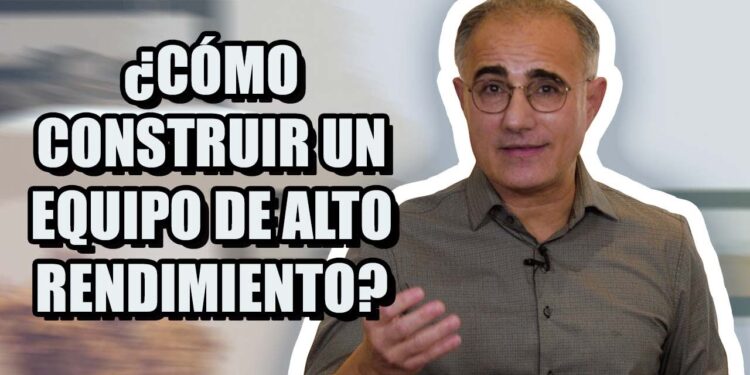 Cómo construir un equipo ganador