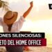 Las vacaciones silenciosas