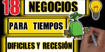 5 negocios a prueba de recesión que puedes iniciar en tiempos de incertidumbre económica