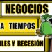 5 negocios a prueba de recesión que puedes iniciar en tiempos de incertidumbre económica