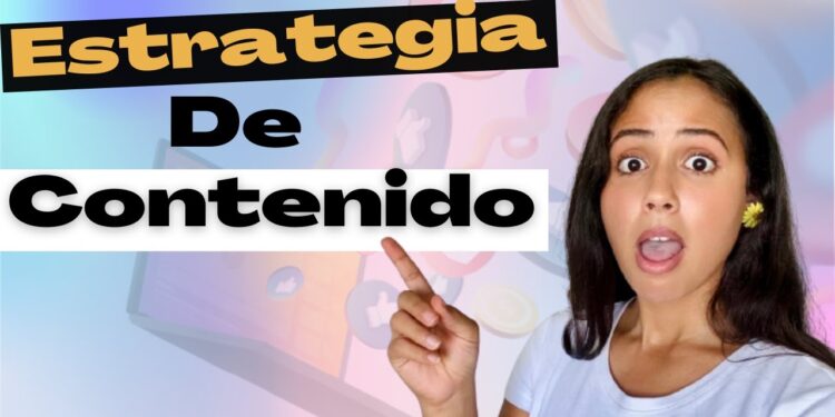 6 pasos para una estrategia de contenido simple y efectiva
