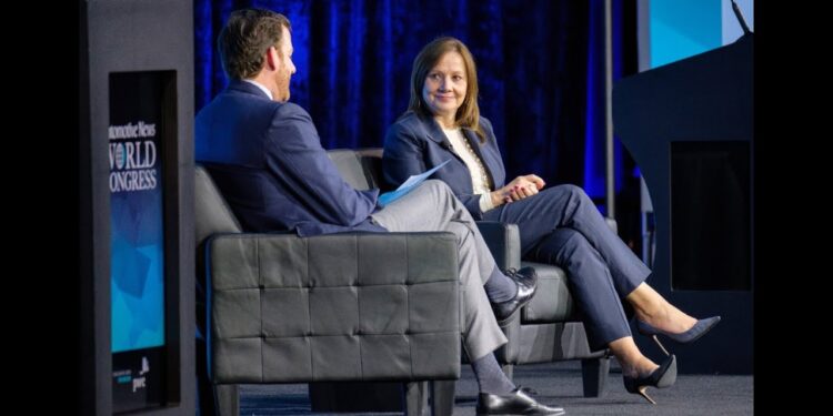 Mary Barra: cómo construir confianza en equipos durante una transformación total