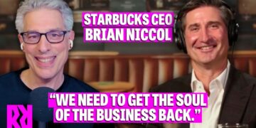 Brian Niccol: la mentalidad de “volver a lo básico” que revive marcas gigantes