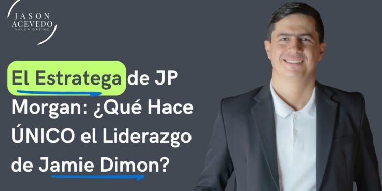 Jamie Dimon: su rutina de preparación diaria para anticipar cualquier escenario