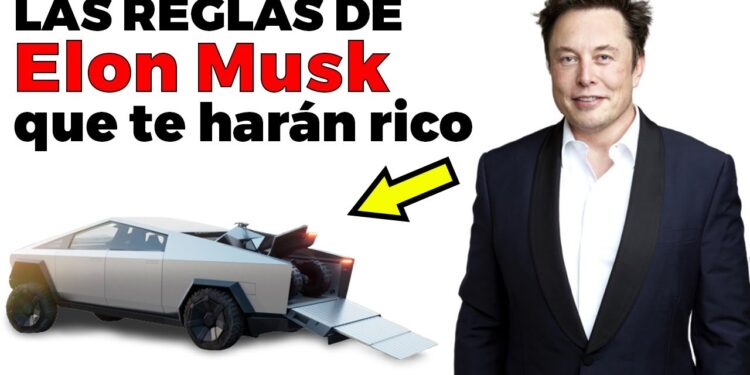 10 hábitos de productividad que Elon Musk aplica todos los días