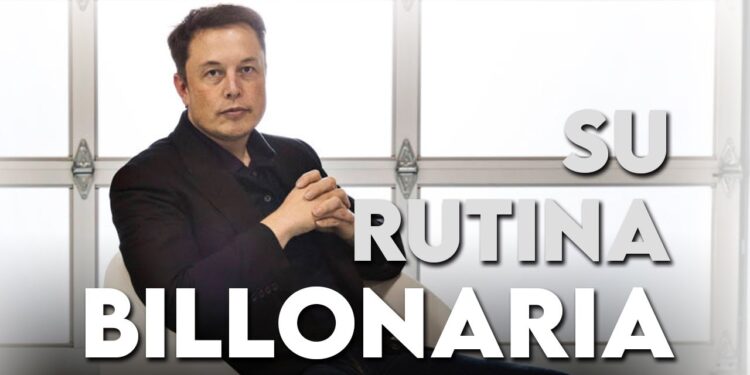 La rutina matutina que hace Elon Musk para multiplicar resultados