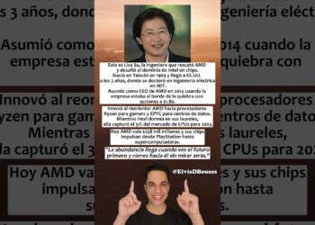 Lisa Su: cómo convertir el fracaso en ventaja competitiva