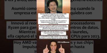 Lisa Su: cómo convertir el fracaso en ventaja competitiva