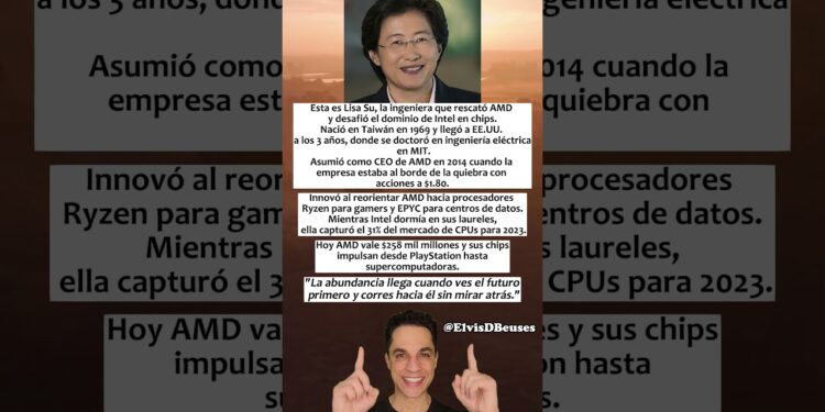 Lisa Su: cómo convertir el fracaso en ventaja competitiva