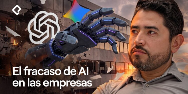 Por qué AI no está funcionando en tu empresa